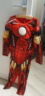 Iron Man Verkleedpak 7-8 jaar, Ophalen of Verzenden, Zo goed als nieuw, Jongen