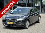 Ford Focus 1.8 Titanium Trekhaak/Clima/Cruise/A.P.K 05-07-26, Stof, Gebruikt, Zwart, 4 cilinders