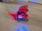 Dinosaurus mechanisc met licht en geluid, Ophalen, Gebruikt