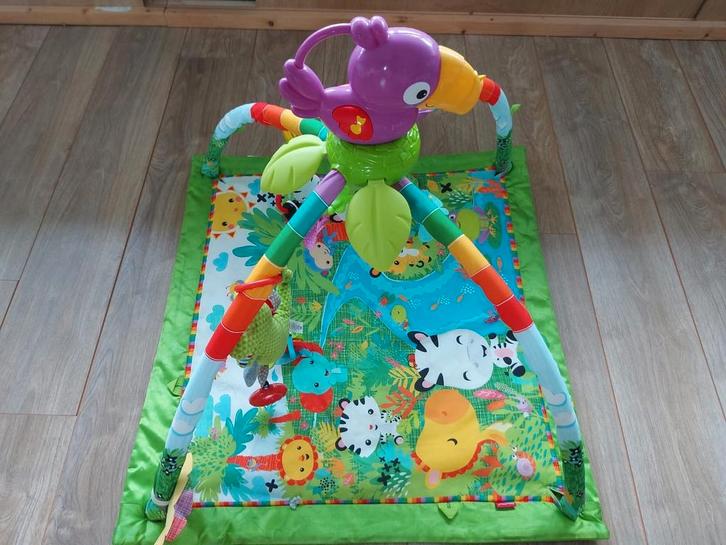 Babyjungle Fisher Price / activity gym, Kinderen en Baby's, Speelgoed | Speelkleden, Gebruikt, Ophalen