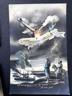 5 ansichtkaarten uit de eerste wereldoorlog, Ophalen of Verzenden, Landmacht, Overige gebieden, Foto of Poster