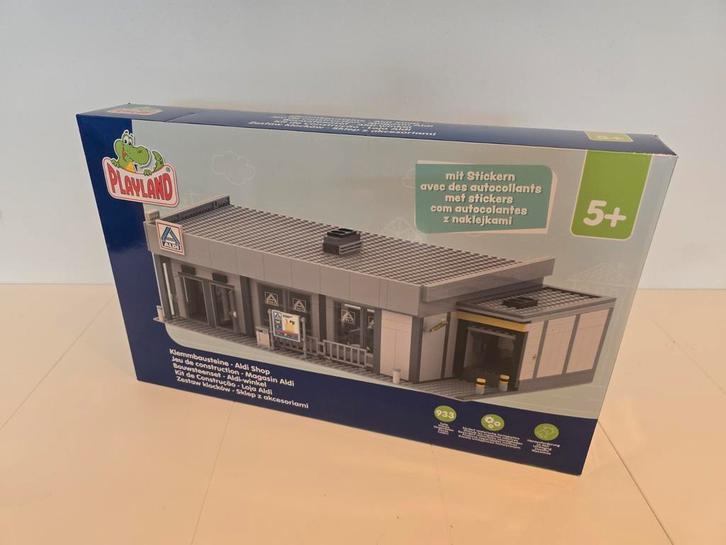 Playland Aldi Winkel Bouwset - Nieuw in doos!, Kinderen en Baby's, Speelgoed | Bouwstenen, Nieuw, Overige merken, Ophalen of Verzenden