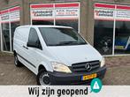 Mercedes-Benz Vito 110 CDI 320 Lang - Airco -, 13 km/l, Euro 5, Gebruikt, Zwart
