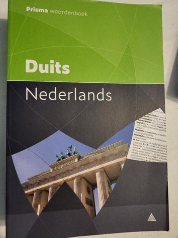 Duits Nederlands woordenboek  beschikbaar voor biedingen