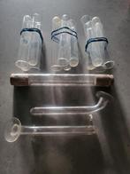 Glazen tubes scheikunde, Ophalen of Verzenden