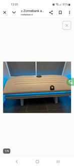 Alisun ambiance gebruikte zonnebank met praktische nieuwe la, Ophalen of Verzenden, Zo goed als nieuw, Zonnebank dubbelzijdig