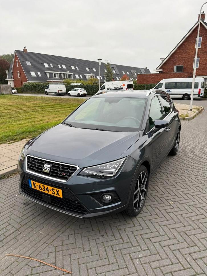 Seat Arona 1.0 TSI 110pk 2021 Grijs, Auto's, Seat, Particulier, Arona, Benzine, B, SUV of Terreinwagen, Handgeschakeld, Origineel Nederlands
