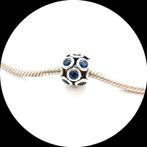 Pandora Cirkels Blauwe zirkonia 791153 / retired, Pandora, Ophalen of Verzenden, Zo goed als nieuw, 1 bedel