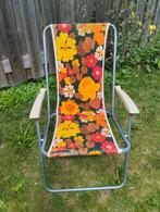 Vintage jaren 70 camping stoeltje., Ophalen of Verzenden, Gebruikt, Campingstoel