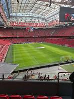 2 kaarten naast elkaar GEZOCHT Ajax benfica, Twee personen