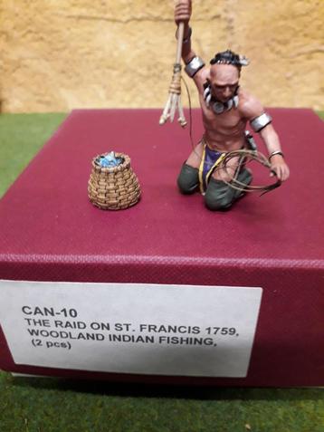 DIV TINNEN INDIANENSETS FRENCH & INDIANWAR van JOHN JENKINS beschikbaar voor biedingen