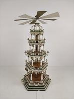 19e Eeuw Handgemaakte Kerstpiramide – Volk kunst, Antiek en Kunst, Antiek | Woonaccessoires, Ophalen