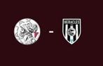 Ajax - Heracles  2 tickets., Losse kaart, Twee personen, Augustus