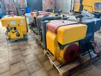 Partij 6x HATZ dieselmotoren – 3 werkend, 3 voor onderdelen, Ophalen