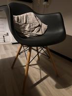 grijze stoel te koop, Huis en Inrichting, Ophalen, Grijs, Eén