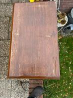 Houten kastje/bijzettafel, Ophalen, Minder dan 50 cm, Gebruikt, 25 tot 50 cm