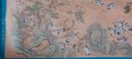 Chinese horizontale scroll chinees schilderij kraanvogel, Antiek en Kunst, Ophalen of Verzenden