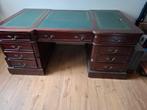 Antiek Bureau met Groen Inleg, Huis en Inrichting, Bureaus, Ophalen, Gebruikt, Bureau