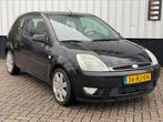 Ford Fiesta 1.4 16V - 2005 - Airco - Zwart, Auto's, Origineel Nederlands, Te koop, 5 stoelen, Benzine