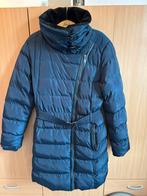 Mooie Blauwe winterjas maat 42, Kleding | Dames, Jassen | Winter, Ophalen of Verzenden, Gedragen, Maat 42/44 (L), Blauw