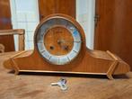 Vintage junghans klok, Ophalen of Verzenden, Zo goed als nieuw, Rechthoekig, Riet