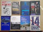 acht boeken over wielrenners en voetbal, Ophalen, Zo goed als nieuw, Diverse schrijvers, Lopen en Fietsen