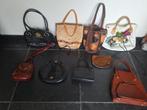 Kleine verzameling vintage handtassen, Ophalen of Verzenden, Zo goed als nieuw, Bruin, Handtas