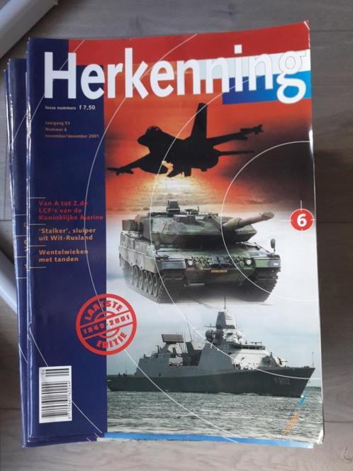 Herkenning defensie tijdschrift, Boeken, Oorlog en Militair, Zo goed als nieuw, Algemeen, 1945 tot heden, Ophalen of Verzenden