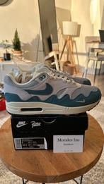 Nike Air Max 1 Patta Waves Noise Aqua (2021) EU 42.5 nieuw, Kleding | Heren, Ophalen of Verzenden, Overige kleuren