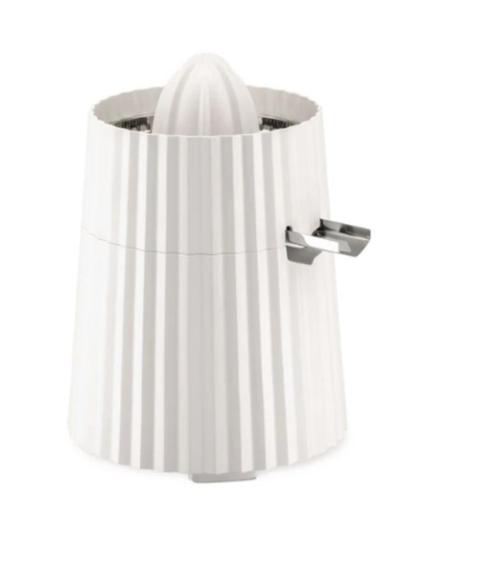 Alessi electrische citruspers wit-als nieuw, Witgoed en Apparatuur, Juicers, Zo goed als nieuw, Citruspers, Elektrisch, Ophalen