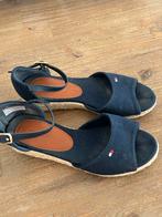 Tommy Hilfiger Sandalen Maat 34, Ophalen of Verzenden, Zo goed als nieuw, Blauw, Sandalen of Muiltjes