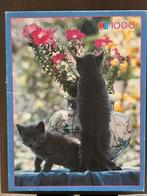 MB puzzel 1.000 stukjes compleet, Ophalen of Verzenden, 500 t/m 1500 stukjes, Zo goed als nieuw