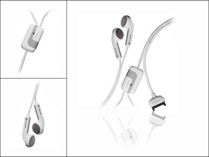 NOKIA HS-3 Headset Origineel (NIEUW), Telecommunicatie, Mobiele telefoons | Oordopjes, Nieuw, Ophalen of Verzenden