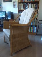 Rotan stoel, Ophalen, Gebruikt, Bruin, Riet of Rotan
