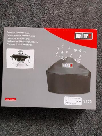 Weber Premium Haard Afdekking - Nieuw! beschikbaar voor biedingen