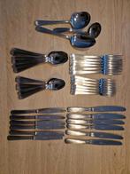 Sola bestekset, 6 persoons, compleet, Ophalen of Verzenden, Zo goed als nieuw, Rvs of Chroom