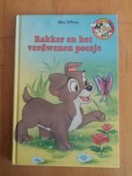 Rakker en het verdwenen poesje - Disney Boekenclub, Ophalen of Verzenden, Zo goed als nieuw, Walt Disney, Sprookjes