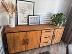 Dressoir Teakhout, Huis en Inrichting, Kasten | Dressoirs, Ophalen, Zo goed als nieuw, 25 tot 50 cm, Teakhout