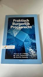 C. Phillips - Praktisch Burgerlijk Procesrecht, Sociale wetenschap, Ophalen of Verzenden, Zo goed als nieuw, C. Phillips; J.P.H. Timmermans; N.H.P.G. Sommers