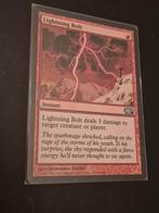 Magic the Gathering - Lightning Bolt, Ophalen of Verzenden