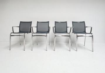 Set van 4 Big Frame 44 stoelen van Alberto Meda voor Alias beschikbaar voor biedingen