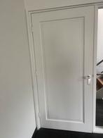 Massieve Klassieke Deur, Ophalen of Verzenden, Zo goed als nieuw, Binnendeur, 200 tot 215 cm