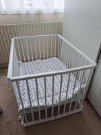 babybox, Kinderen en Baby's, Boxen, Ophalen, Gebruikt, Rechthoekig, In hoogte verstelbaar