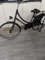 Oma fiets, Ophalen, Gebruikt