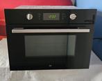 Inbouw combi oven met magnetron van ETNA CM344ZT, Gebruikt, Oven met grill, Inbouw, Draaiplateau