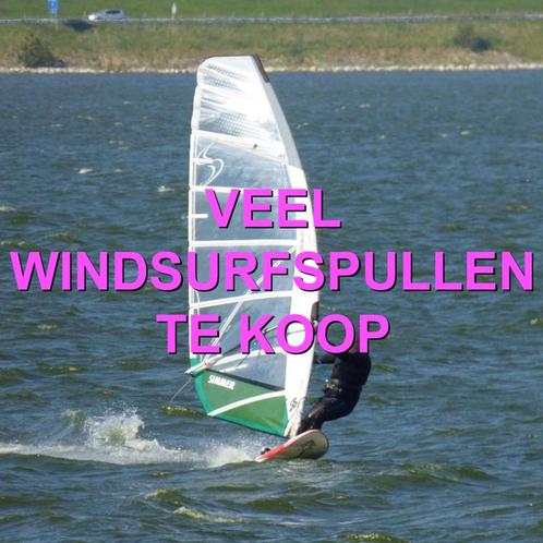 Windsurf spullen board vin zeil mast verlenger trapeze etc, Watersport en Boten, Windsurfen, Gebruikt, Zeil, Minder dan 250 cm