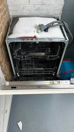 Whirlpool vaatwasser, Witgoed en Apparatuur, Vaatwasmachines, Ophalen, Gebruikt, Inbouw, Minder dan 85 cm