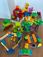 Duplo dierentuin hokken dieren giraf panda olifant, Ophalen of Verzenden, Gebruikt, Megabloks