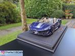 BBR 1/18 Ferrari 488 Pista Spider Blue Swaters, Ophalen of Verzenden, Nieuw
