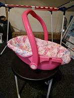 Baby Born maxi cosi, Ophalen of Verzenden, Gebruikt, Babypop